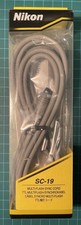 Nikon SC-19 Multi Flash Sync Cord TTL Flash /Extension Cord - NEW