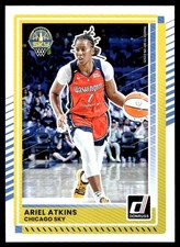 2025-26 Donruss WNBA Ariel Atkins Chicago Sky #74