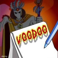 VOODOO by Werry - Strong Occult Effect (01116)