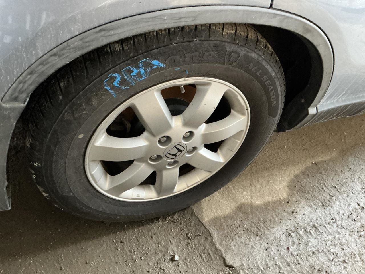 Wheel 17x6-1/2 Alloy 7 Spoke Fits 07-11 CR-V 4765963