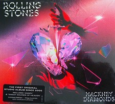 The Rolling Stones Hackney Diamonds - CD, Lim...