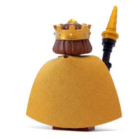 LEGO Castle King Nobleman Prince Knight Minifigure Kingdoms Classic Medieval CMF