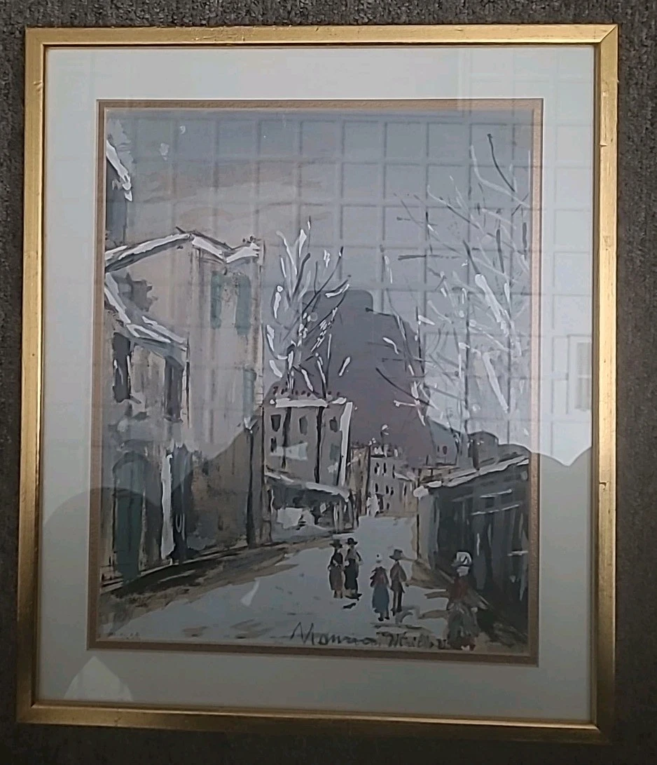 Maurice Utrillo Art Paintings for sale | eBay