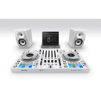 Pioneer DDJ-FLX10-W 4-Channel rekordbox Serato DJ Controller White