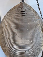 Moroccan-style lamp