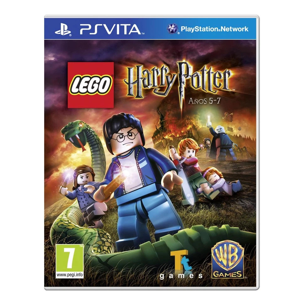 LEGO HARRY POTTER AÑOS 5-7 . Pal España . Envio Certificado . Paypal