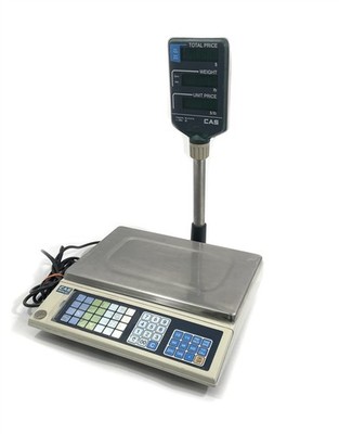 CAS AP-1 Digital Price Computing Scale - See Desc