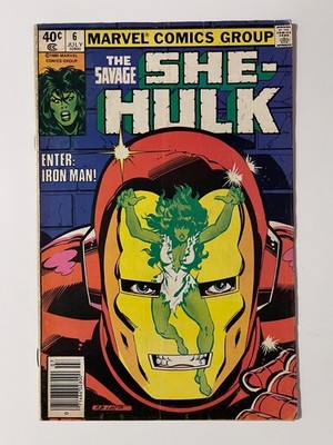 The Savage She-Hulk #6 [Marvel, July 1980, Acceptable Condition]