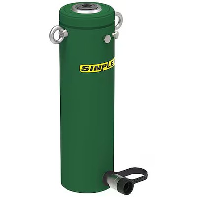 Simplex Rcg5012 Hydraulic Ram, Nominal Capacity 55 Ton
