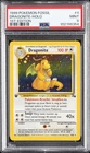 2000 POKEMON DUTCH FOSSIL 1ST EDITION #4 DRAGONITE-HOLO PSA 9