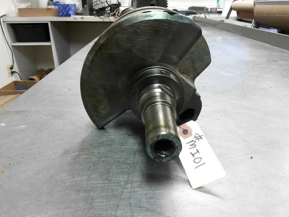 Cigüeñal estándar para 03-04 Ford Expedition 5.4 F75EA17G Foto 3 de 4