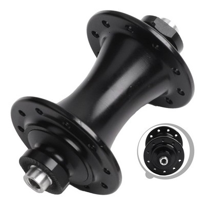 High Performance 20 Hole Front Hub with for 2 Bearings for Brompton Folding