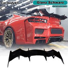 Glanz Schwarz Heckspoiler Heckflügel Passt für Chevrolet Camaro Coupe 2016-2019