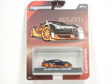 Majorette 1/64 2005 Bugatti Veyron 16.4 Super Sport Diecast Metal Model Toy Car