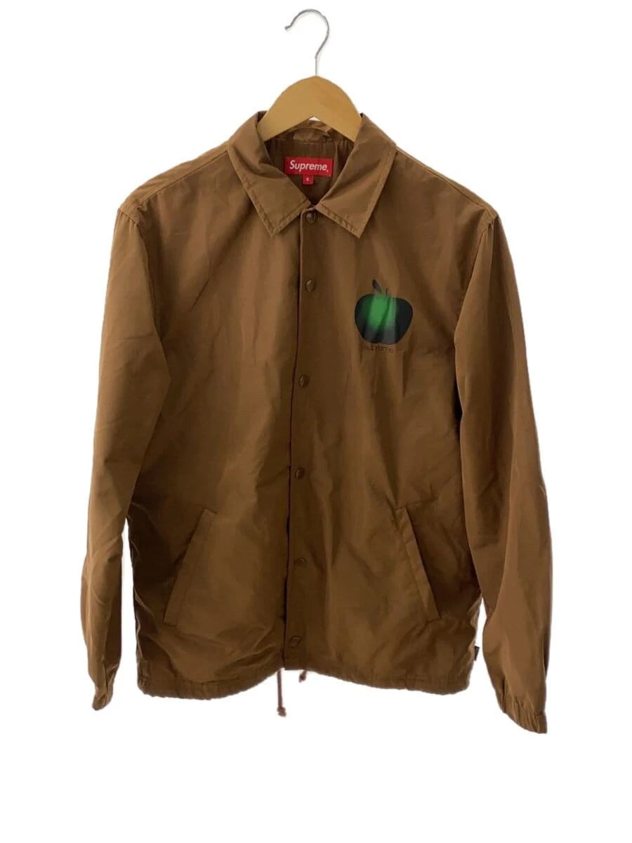 Veste Supreme marron S occasion