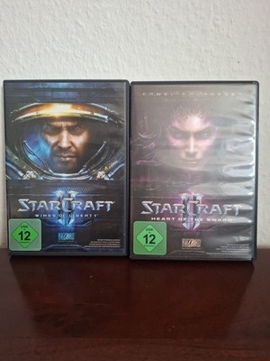 StarCraft II: Wings of Liberty  & Heart Of The Swarm - Game