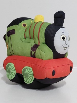 Fisher-Price Thomas & Friends Percy #6 weiches Plüschtier 2010 Mattel W2346 sehr guter Zustand