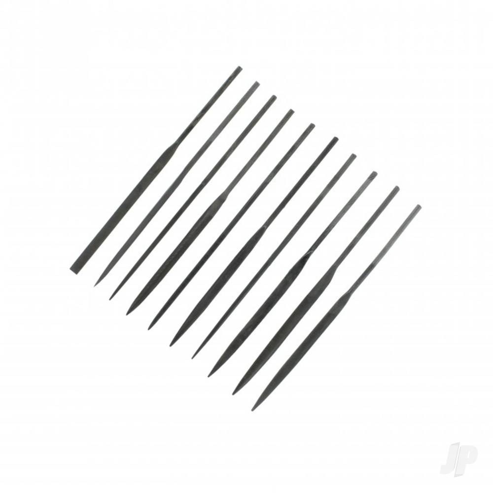 Modelcraft Budget Needle File (Set of 10) (Pfl6001) SHSPFL6001 - Image 3