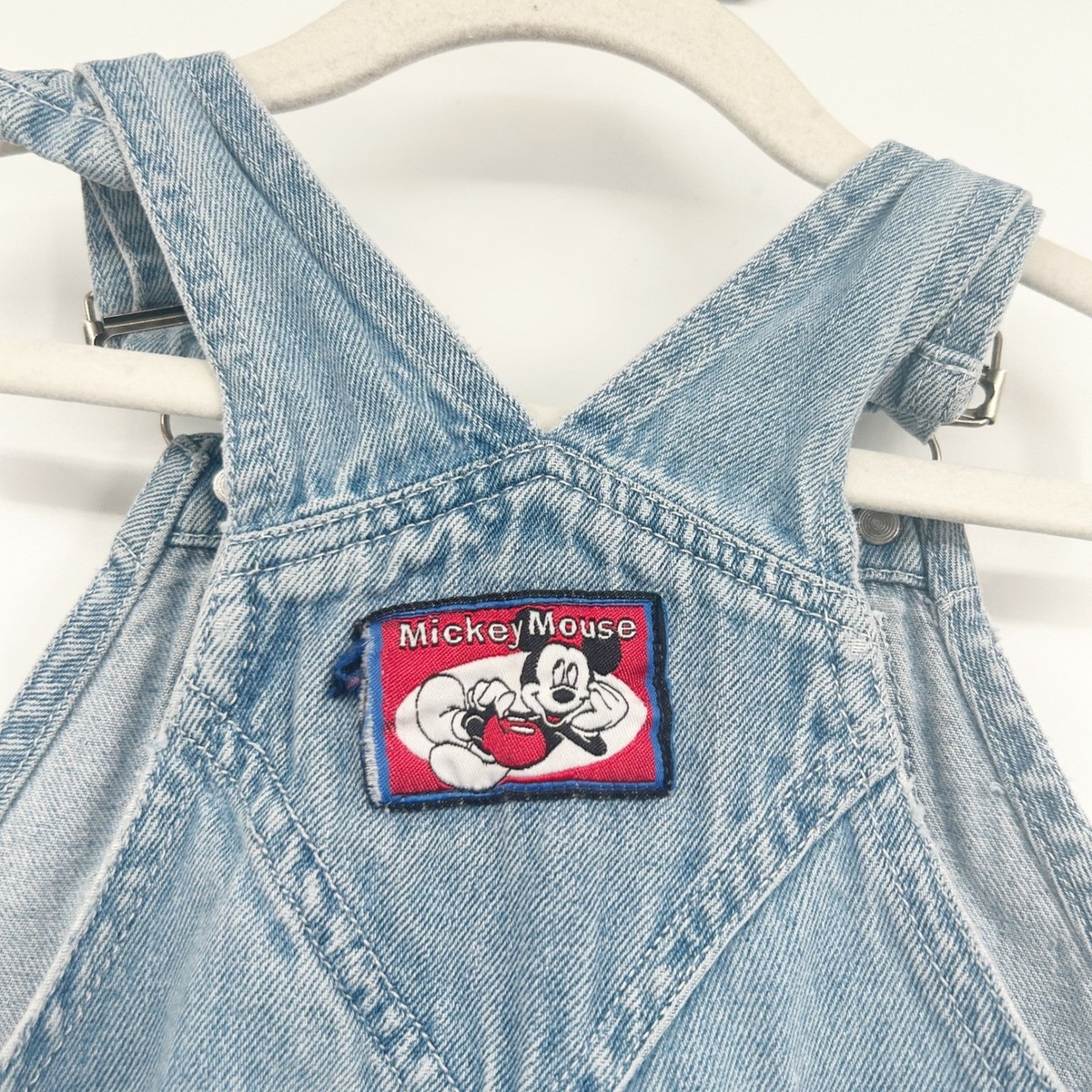 Mickey Jerry Leigh Kids Disney Mickey Minnie Vintage 90s Denim
