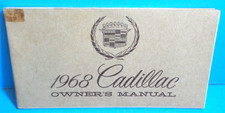 68 1968 Cadillac Owners Manual