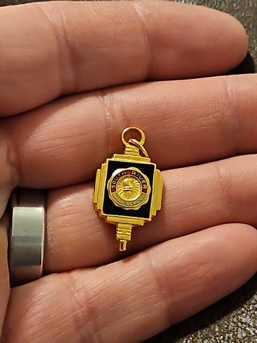 South River New Jersey High School Class Charm 1950s Vintage - Picture 14 of 14