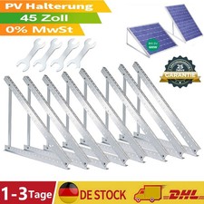 Aufständerung Solarmodul Halter Wand Dach Boden Balkonkraftwerk PV 0%MwSt.