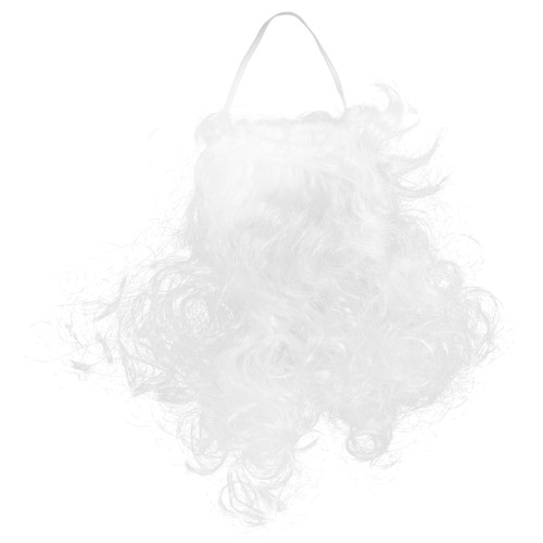 Santa Claus Beard Long White Artificial Beard Cosplay Costume Accessory