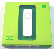 Apple iPod Shuffle 1st Generation White 512MB 2005 - New Factory Sealed
