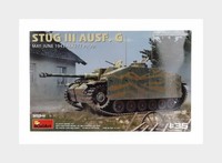 Miniart 35341 Panzer - Stug III Ausf. G MilitäR 1943 - 1/35