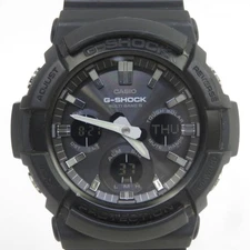 Casio G-SHOCK GAW-100B-1AJF Big Case Tough Solar Unisex Wristwatch Used