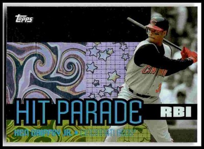 2005 Topps #RBI5 Ken Griffey Jr. Hit Parade