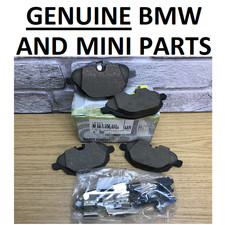 Kit riparazione pastiglie freno ORIGINALE BMW G30, G01, G02 ecc 34216885452. POSTERIORE. sol