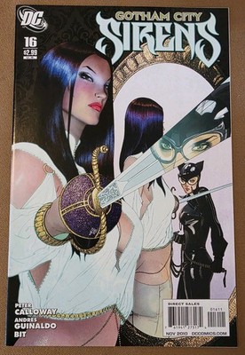 Gotham City Sirens #16 (2010) Direct Edition 