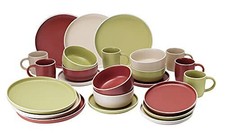 WELLCO Kombiservice Finja 24-teilig Geschirrset Geschirrservice Service Geschirr