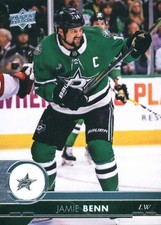 2017-18 Upper Deck #308 Jamie Benn - HKY