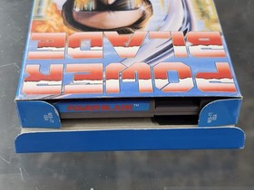 Power Blade (Nintendo NES, 1991) Completo CIB Gioco Box Manuale Autentico TESTATO