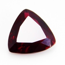 Natural Red Painite 7.00 Ct Trillion Cut Stunning "Certified" Loose Gemstone