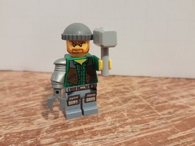 LEGO Jack McHammer minifigure Monster Fighters 9465 9468