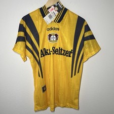 Bayer Leverkusen 1996-1997 Third Jersey | BRAND NEW Vintage Soccer S Fits M