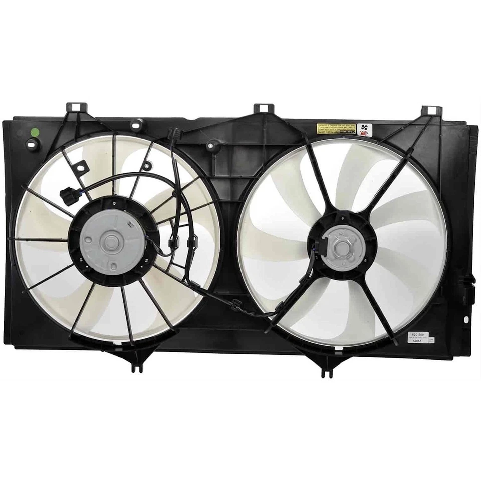 620-559 Dorman Cooling Fan Assembly for Toyota Venza Avalon Camry 2007-2011 - Image 3 of 4