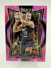 2025 Panini Select WNBA - Alyssa Thomas #57 - Concourse Pink Flash Prizm