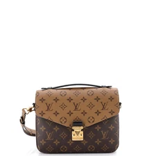 Louis Vuitton Pochette Metis Reverse Monogram Canvas