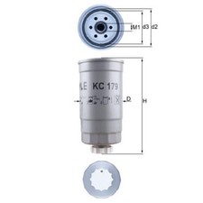 Kraftstofffilter für KIA Sorento 1 JC | 23963569