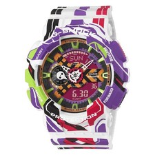 Casio Analog-Digital 110 Series EVANGELION Collaboration Model GA110EVA307A