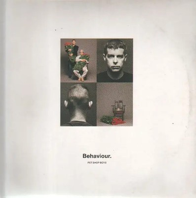 Pet Shop Boys Behaviour Parlophone Vinyl LP