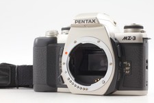 MINT w/ Strap Pentax MZ-3 Silver 35mm SLR Film Camera Body From JAPAN