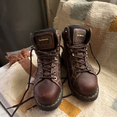 Dr. Martens DM351 Steel Toe Safety Boots ASTM F2413-11 Slip Resistant Men's 7