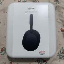 Sony WH-1000XM5 Wireless Over Ear Headphones black New Sealed Uk model