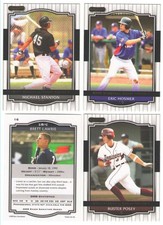 2008 RAZOR - NEW YORK METS Team Set w/ Ike Davis