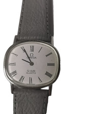 Org. Omega De Ville  schweizer Quarz Herren Uhr  NOS